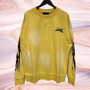 Hellstar Yellow Sweatshirt